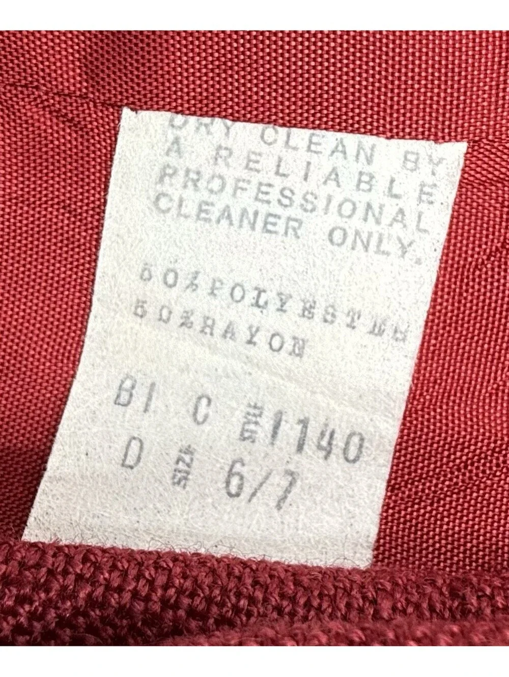 Vintage JH Collectibles Womens Career Suit Blazer & Pants Set Size 0-2